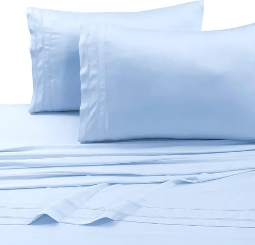 Miniatura 8 de Tribeca Living BAMB300PCSTIV - Par de almohadas de rayón de bambú de 300 hilos, tamaño estándar, color marfil
