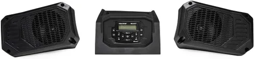Miniatura 3 de Polaris Bluetooth, control de Apple, estéreo para tablero AM/FM y 2 altavoces de 5.25 x 5.25 por MB Quart - 2882750