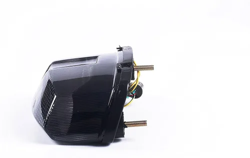 Miniatura 3 de Luz trasera LED para motocicleta con intermitentes compatible con Ninja 500R 97-09, Ninja 94-96 500, 91-95 Ninja ZX-7R; ZX-7, ZX 750/M/L, K, humo