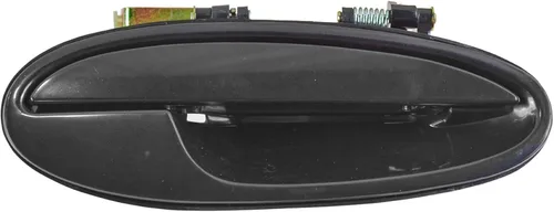 Miniatura 6 de TRQ Manija de puerta exterior delantera derecha cromada para el lado del pasajero compatible con Dodge Durango Jeep Grand Cherokee 2011-2021