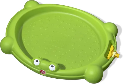 Step2 Almohadilla para salpicaduras de insectos de agua, mesa de agua para niños y actividades de arena, juego sensorial para rociadores y piscina,