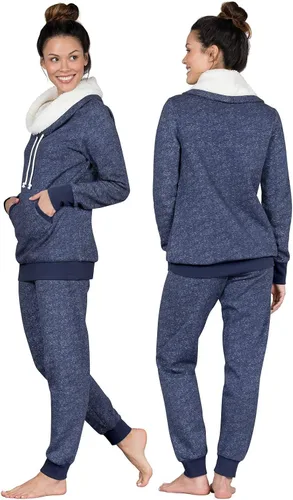 Miniatura 3 de PajamaGram Womens Pajama Sets - Winter Pajamas For Women, Shearling Rollneck