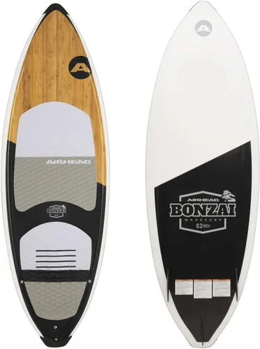 Miniatura 11 de Airhead Wakesurf Boards, EVA Traction Pads, Adjustable Foot Straps, Great for All Skill Levels, Multiple Sizes/Styles