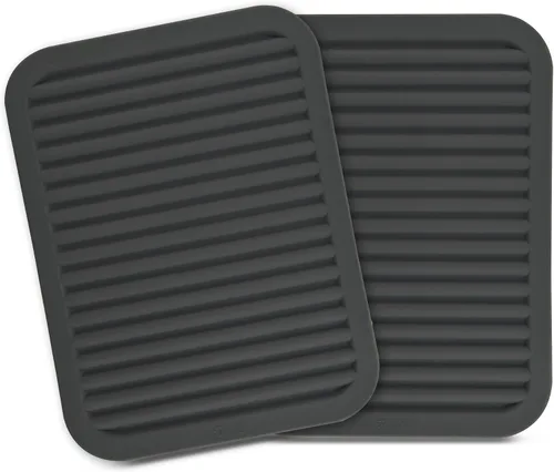 Miniatura 20 de Salvamanteles para platos calientes, salvamanteles de silicona versátil para cocina, tapete de platos y soporte para ollas para mostrador, tapete