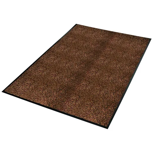 Miniatura 50 de Guardian Platinum Series Tapete Limpiador de Piso Interior, Goma con Alfombra de Nailon, 4'x17', Marrón