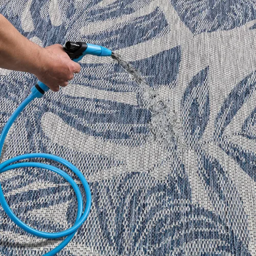 Miniatura 138 de Keen Home Design Alfombra de pasillo para exteriores, 26 x 119 pulgadas, lavable para interiores y exteriores, para patio, cocina, balcón, playa