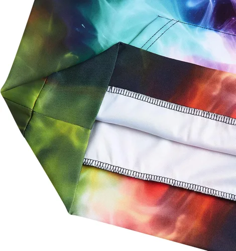 Miniatura 5 de AIDEAONE - Sudadera con capucha para niños y niñas de 6 a 16 años con estampado 3D y bolsillo, estilo casual
