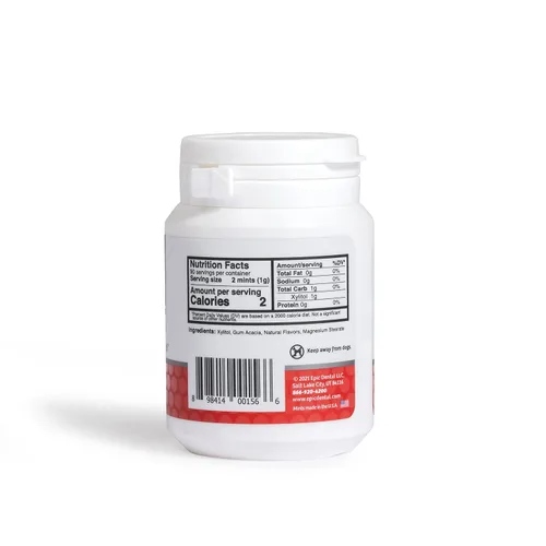 Miniatura 9 de Epic Mentas 100% xilitol, sin aspartamo, sin azúcar, mentas con sabor a canela, 180 piezas (paquete de 2)