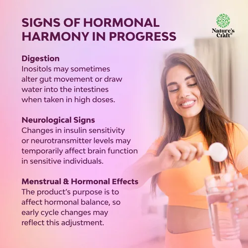 Miniatura 6 de Polvo de mio-inositol y D-Chiro Inositol Premium - Suplemento de apoyo de fertilidad con mio-inositol - Restaura el equilibrio y la claridad