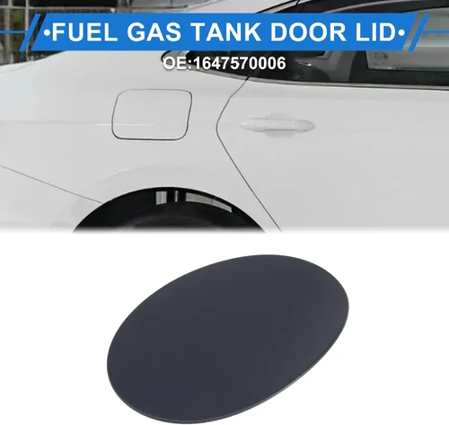 Miniatura 2 de Tapa de la puerta del depósito de combustible para Mercedes-Benz W164 2006-2011 Llenadora de combustible Flap Cover Clip Type No.1647570006 Primer