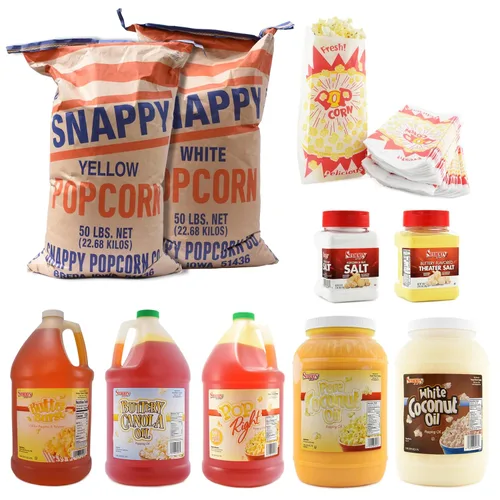 Snappy® Mix & Match - Kit de palomitas de maíz a granel, bolsas de palomitas de maíz, 800 onzas