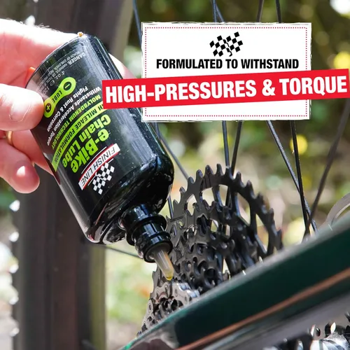 Miniatura 2 de Finish Line Lubricante de cadena para bicicleta eléctrica, 4 oz