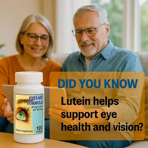 Miniatura 5 de Nu-Health Eye Aid Formula – 120 cápsulas blandas Fórmula de salud ocular con vitaminas para los ojos