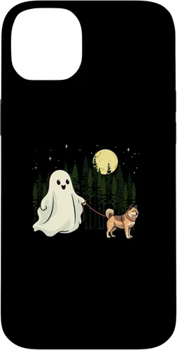 Miniatura 15 de iPhone 12 Pro Max Akita Walking Ghost Halloween Funny Kids Costume Case