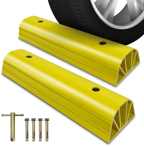 Miniatura 9 de ROBLOCK Tapones de coche resistentes de 18 pulgadas para garaje, accesorios de ayuda de estacionamiento que protegen las paredes del coche