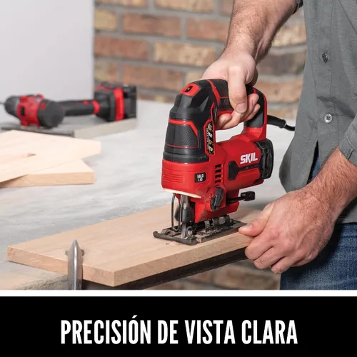 Miniatura 5 de SKIL Sierra caladora con cable de 6 amperios- JS314901