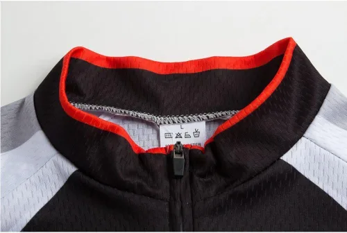 Miniatura 4 de sponeed Pantalones cortos de los hombres Bib y Jersey Ciclismo Kits Set Road Bike Outdoor Riding Sportswear