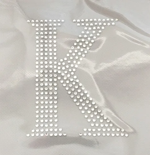 Miniatura 3 de Letras griegas, 4 pulgadas de alto, diamantes de imitación, transferencia termoadhesiva (alfa)