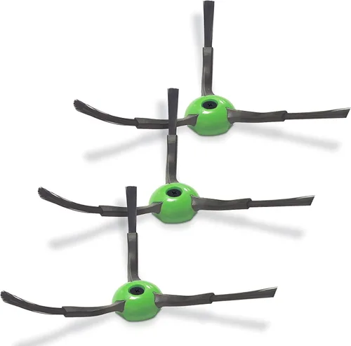 Reemplazo de cepillos laterales para aspiradoras robot iRobot Roomba i & j & e Series i1+/i2+/i3+/i4+/i5+/i6+/i7+/i8+/j6+/j7+/j8+/e5/e6 (Paquete de