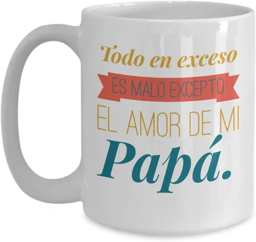 Miniatura 4 de Regalo para Papa Taza de Café Padre Feliz dia del Padre Vaso, taza de café divertidas, tazas personalizadas, taza de café inspiradoras, taza
