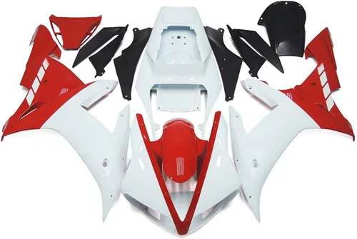 Miniatura 15 de Sportfairings Carenados de motocicleta para Yamaha R1 2002 2003 para YZF1000 02 03 Kit de carenado de plástico ABS Kit de carenado de inyección