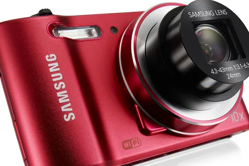 Miniatura 8 de Samsung WB30F 16.2MP Smart WiFi Cámara digital con zoom óptico 10x y pantalla LCD de 3.0" (rojo) (Modelo antiguo)