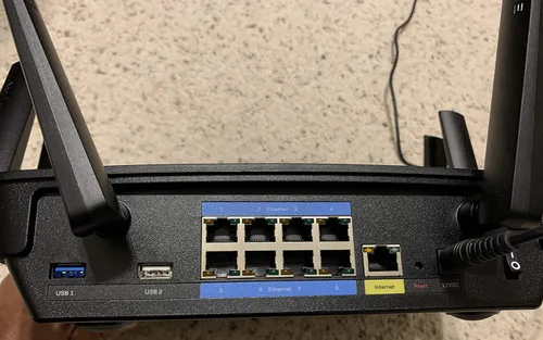 Miniatura 4 de Linksys Router inalámbrico de banda dual, funciona con Amazon Alexa.