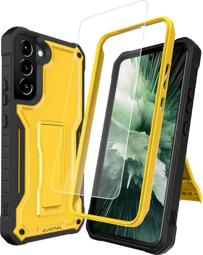 Miniatura 14 de Funda para Samsung Galaxy S22 Ultra 5G (no es compatible con teléfonos no Plus o Plus), protección de grado militar a prueba de golpes, soporte Azul