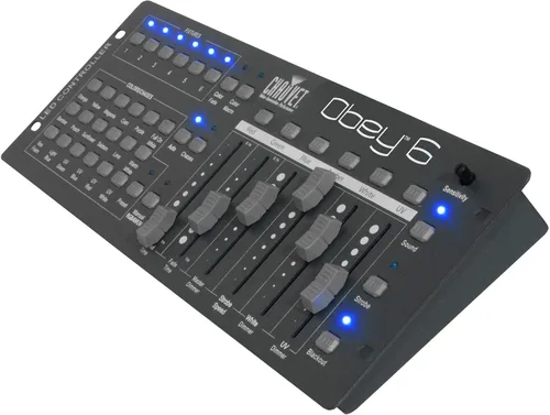 Miniatura 2 de CHAUVET DJ OBEY40 control DMX universal