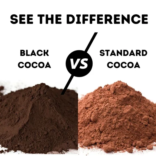 Miniatura 3 de Cacao en polvo negro - 1 libra