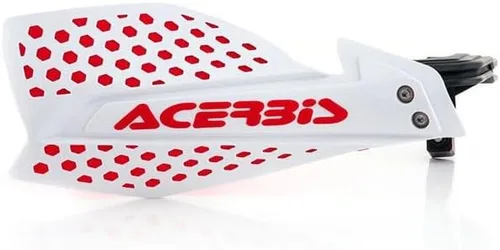 Miniatura 13 de Acerbis X-Ultimate - Protectores de manos, blanco/anaranjado