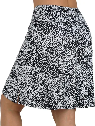 Miniatura 4 de beroy Faldas cortas para mujer, falda de 20 pulgadas hasta la rodilla para mujer, falda deportiva con pantalones cortos