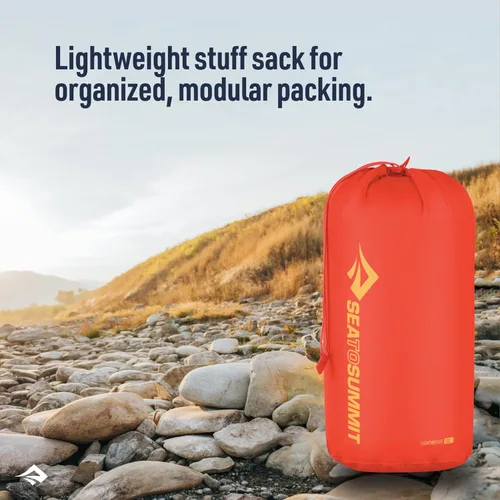 Miniatura 2 de Sea to Summit Saco Ligero para Objetos, Almacenamiento Duradero para Exteriores y Viajes Verde oliva