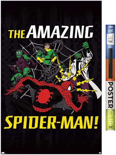 Miniatura 15 de Trends International Marvel Comics Spider-Man - Póster de pared de villanos Versión premium sin marco