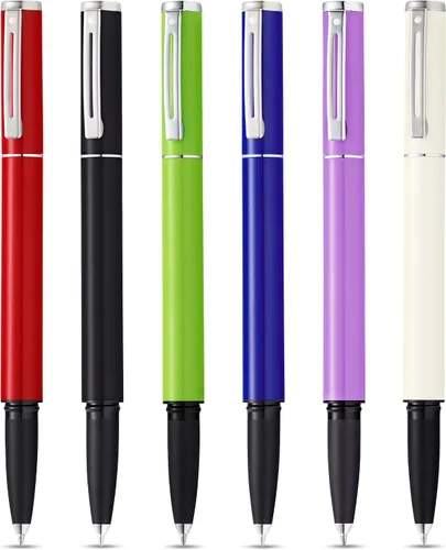 Miniatura 4 de Sheaffer Pop - Bolígrafo de gel con acabado brillante en verde lima y detalles cromados Clásico - Verde Lima