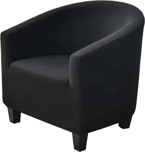 Miniatura 9 de NILUOH Funda para silla de club, funda elástica para sillón, protector de muebles para sala de estar (04)