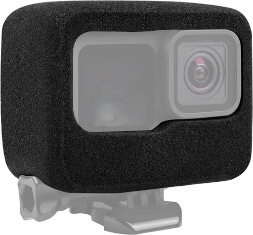 Miniatura 8 de Taisioner Windslayer - Carcasa para GO Hero 5 Hero 6 Hero 7, color negro, reducción de ruido