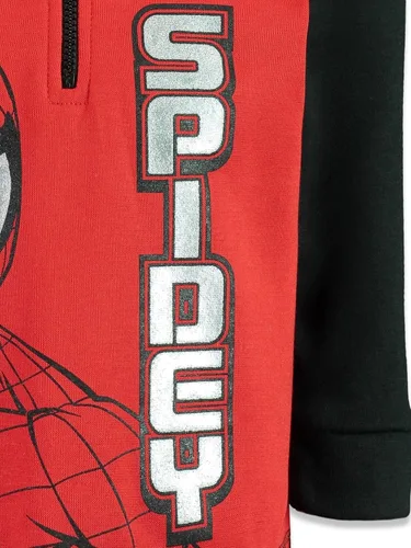 Miniatura 8 de Marvel Avengers - Sudadera con capucha y medio cierre