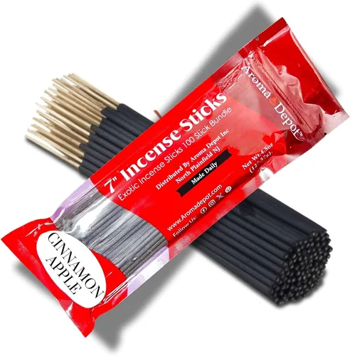 Miniatura 70 de Aroma Depot Dragon's Blood - Varitas de incienso de 7 pulgadas, 85 unidades, 7 pulgadas cada una, quema de 35 a 45 minutos, fragancia exótica
