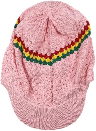 Miniatura 9 de RW Gorro unisex de algodón Rasta (más colores)
