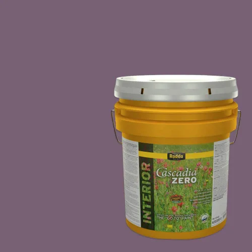 Miniatura 3 de Rodda Paint CASCADIA XL - Pintura e imprimación satinada para exteriores en uno, cuarto de galón, blanco abstracto