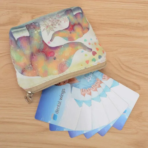 Miniatura 186 de Monedero para mujer y niña, diseño de monedero