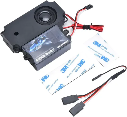Miniatura 2 de Juego de simulador de sonido de motor de 2ª generación de coche a control remoto, simulador de sonido de motor de automóvil a control remoto, módulo
