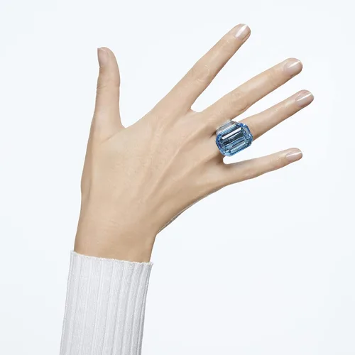 Miniatura 3 de SWAROVSKI Lucent Cocktail Ring Jewelry Collection Blue Crystal Pink Crystal