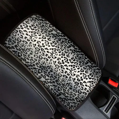 Miniatura 31 de Accesorios interiores de lunares Funda protectora universal para reposabrazos de consola central Protector de vehículo suave y cómodo