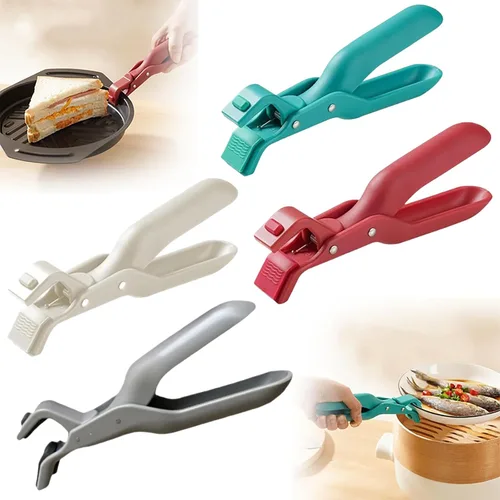 Miniatura 8 de Clip Multiusos Anti-Quemaduras para Platos de Cocina, 2025 Mejora Multifunción Anti-Quemaduras Clip de Silicona Anti-Quemadura Antideslizante