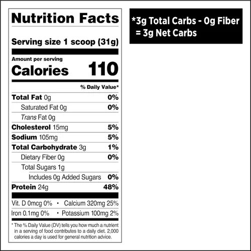 Miniatura 7 de Quest Nutrition - Proteína de batido de vainilla en polvo, 24g de proteína, 1g de azúcar, baja en carbohidratos, sin gluten, 1.6 lbs, 23 porciones
