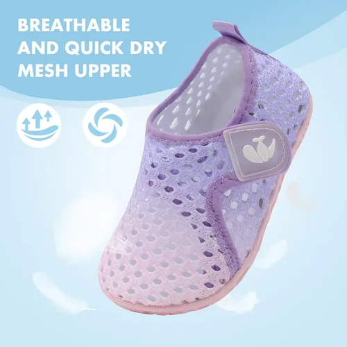 Miniatura 165 de FEETCITY Baby Boys Girls Water Sport Shoes Barefoot Kids Aqua Socks Quick-Dry Beach Swim Pool Shoes