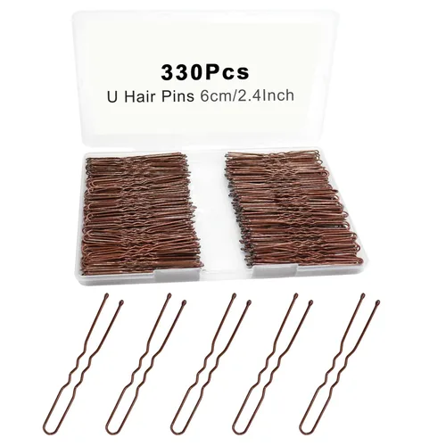 Miniatura 11 de Bobby Pins - 330 horquillas de pelo de 2.2 pulgadas con bonita caja, pin de alta calidad para niños, niñas y mujeres, ideal para todo