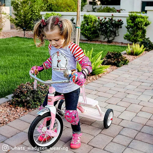Miniatura 6 de Guantes de bicicleta para niños equilibrados, bicicleta de montaña, ciclismo I, transpirables, sin dedos, guantes de ciclismo con cojines extra